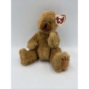 Vintage 1993 Ty Collectibles Cody Fully Jointed Bear with Tag 8"
